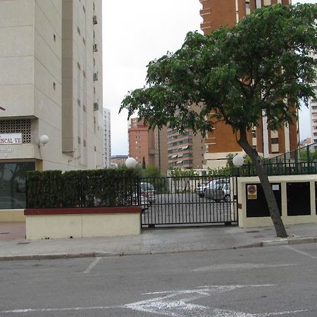 Apartamentos Mariscal VII Benidorm Kültér fotó