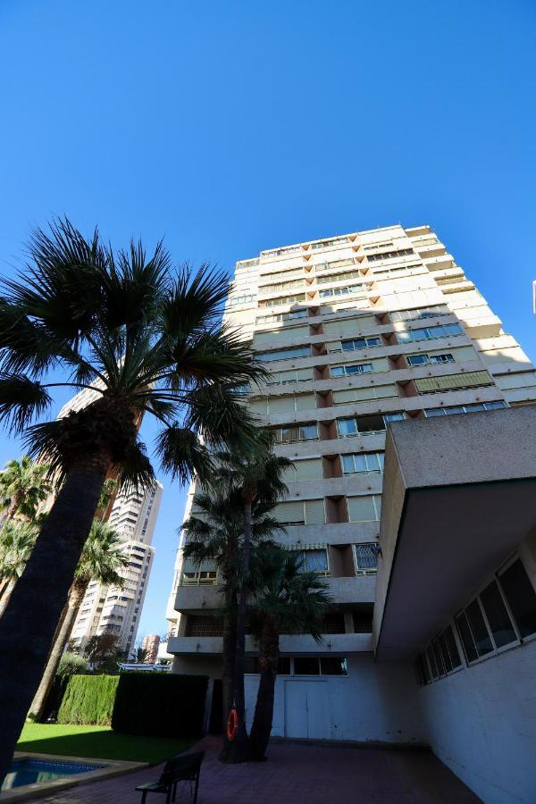 Apartamentos Mariscal VII Benidorm Kültér fotó