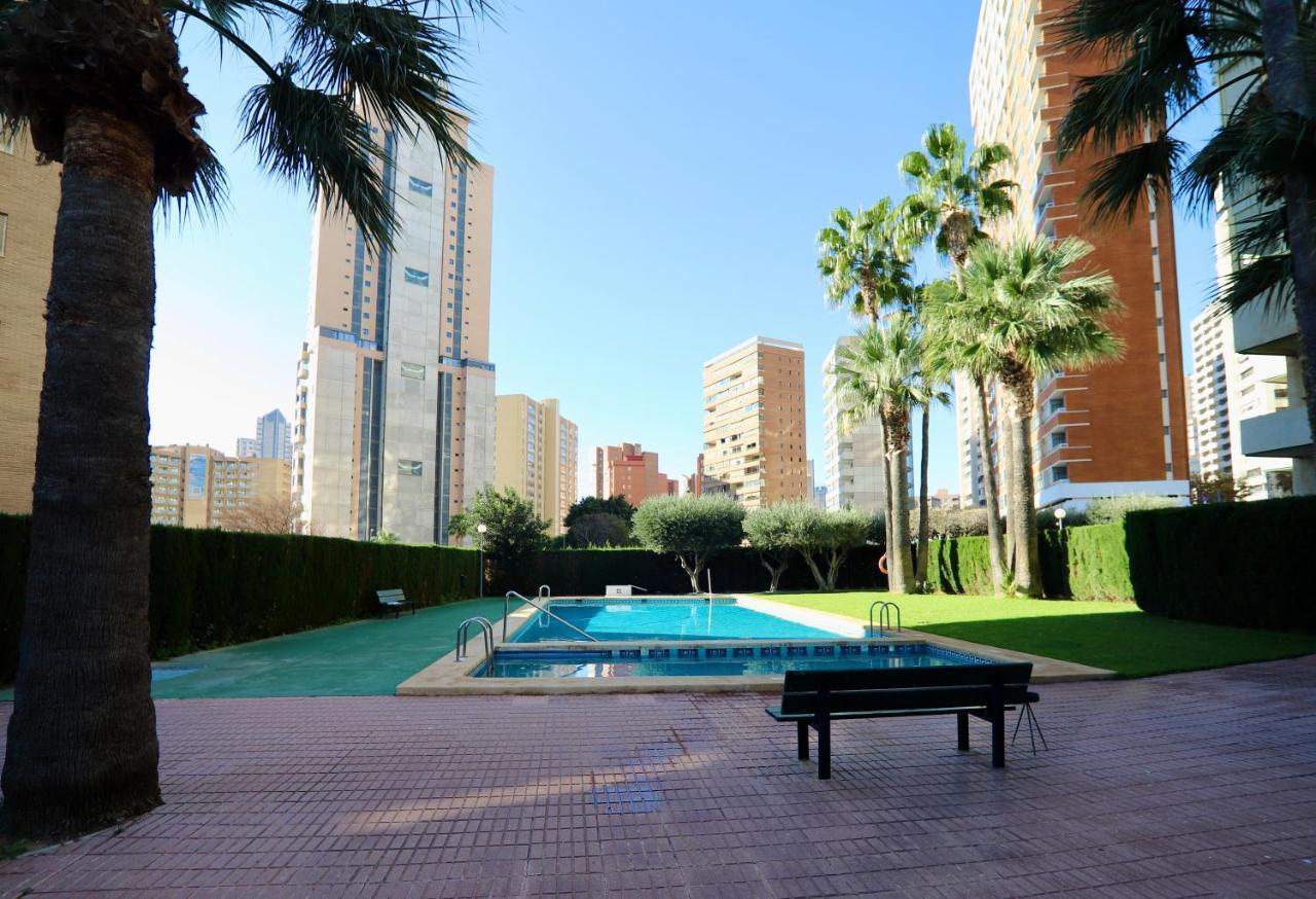 Apartamentos Mariscal VII Benidorm Kültér fotó