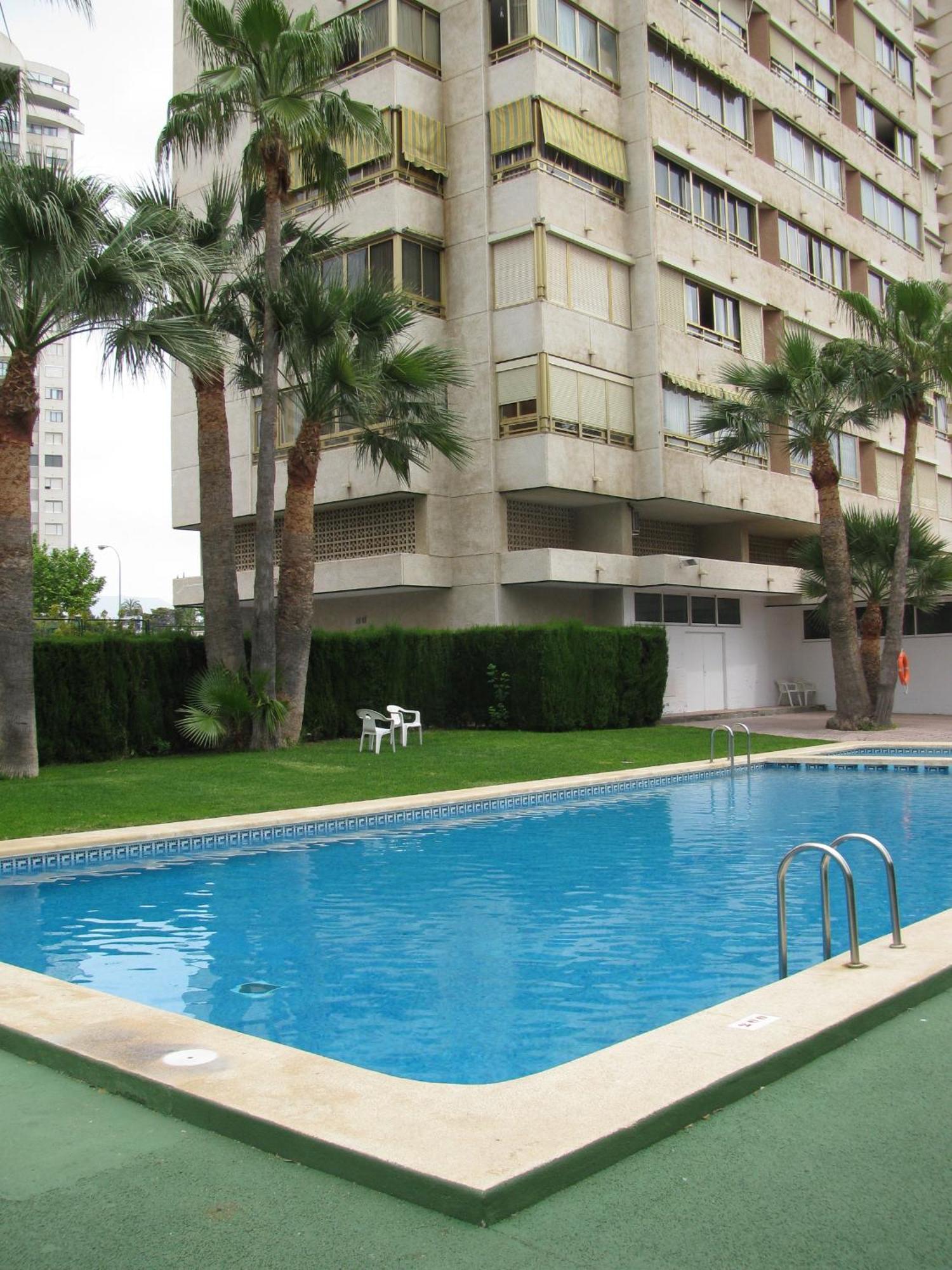 Apartamentos Mariscal VII Benidorm Kültér fotó